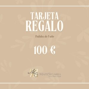 Tarjeta regalo 100€