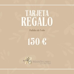 Tarjeta regalo 150€